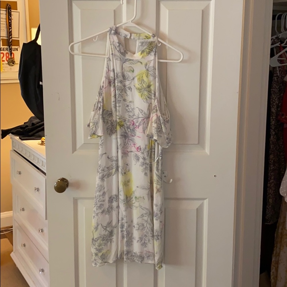 Off the shoulder floral dress